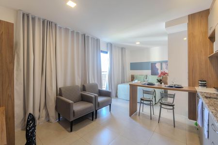 Studio de kitnet/studio para alugar com 1 quarto, 28m² em Bela Vista, São Paulo