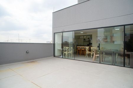 Studio para alugar com 28m², 1 quarto e sem vagaÁrea comum - Churrasqueira