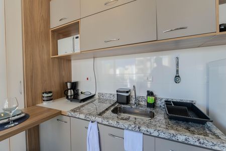 Studio para alugar com 28m², 1 quarto e sem vagaCozinha
