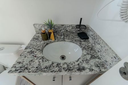 Studio para alugar com 28m², 1 quarto e sem vagaBanheiro