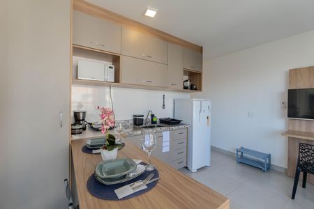Studio para alugar com 28m², 1 quarto e sem vagaCozinha