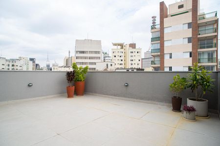 Studio para alugar com 28m², 1 quarto e sem vagaÁrea comum - Churrasqueira