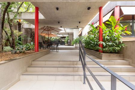 Apartamento à venda com 27m², 1 quarto e 1 vaga