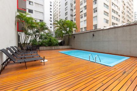Apartamento à venda com 1 quarto, 27m² em Cerqueira César, São Paulo
