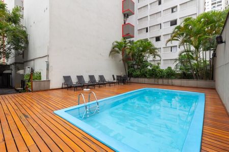 Apartamento à venda com 27m², 1 quarto e 1 vaga
