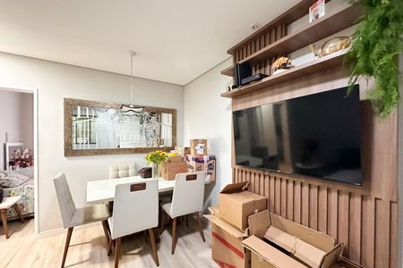 Sala de apartamento à venda com 2 quartos, 48m² em Baeta Neves, São Bernardo do Campo