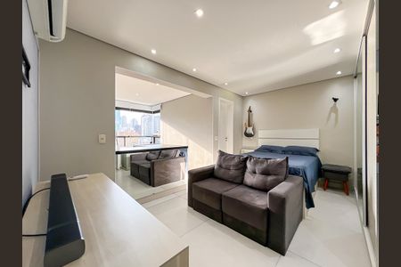 Apartamento à venda com 33m², 1 quarto e 1 vaga