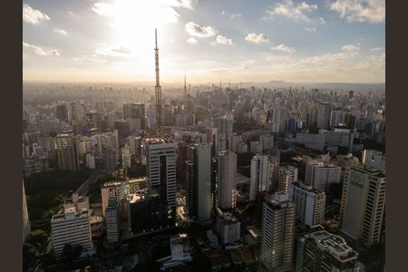 Apartamento à venda com 33m², 1 quarto e 1 vaga