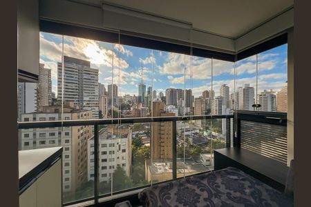 Apartamento à venda com 33m², 1 quarto e 1 vaga
