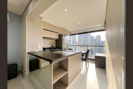 Apartamento à venda com 33m², 1 quarto e 1 vaga