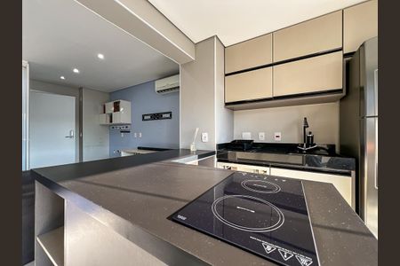Apartamento à venda com 33m², 1 quarto e 1 vaga