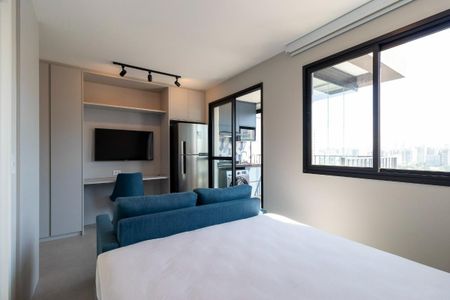 Apartamento à venda com 1 quarto, 26m² em Campo Belo, São Paulo
