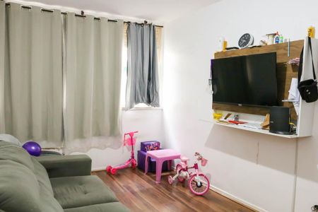 Sala de apartamento à venda com 2 quartos, 55m² em Cachambi, Rio de Janeiro
