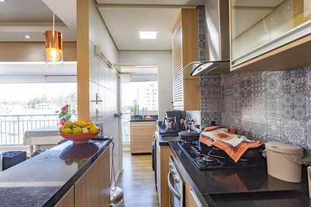 Apartamento à venda com 67m², 3 quartos e 2 vagas Apartamento à venda com 67m², 3 quartos e 2 vagasCozinha