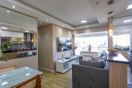Apartamento à venda com 67m², 3 quartos e 2 vagas Apartamento à venda com 67m², 3 quartos e 2 vagasSala