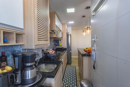 Apartamento à venda com 67m², 3 quartos e 2 vagas Apartamento à venda com 67m², 3 quartos e 2 vagasCozinha