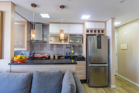 Apartamento à venda com 67m², 3 quartos e 2 vagas Apartamento à venda com 67m², 3 quartos e 2 vagasCozinha