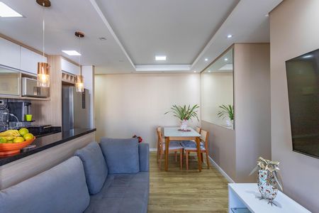 Apartamento à venda com 67m², 3 quartos e 2 vagas Apartamento à venda com 67m², 3 quartos e 2 vagasSala