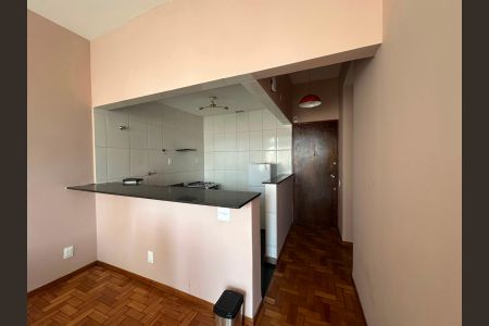 Cozinha de apartamento para alugar com 2 quartos, 70m² em Funcionários, Belo Horizonte