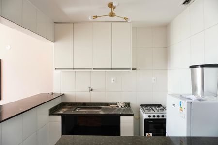 Cozinha  de apartamento para alugar com 2 quartos, 70m² em Funcionários, Belo Horizonte