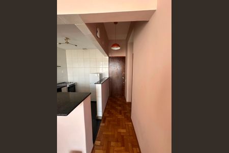 Sala de apartamento para alugar com 2 quartos, 70m² em Funcionários, Belo Horizonte
