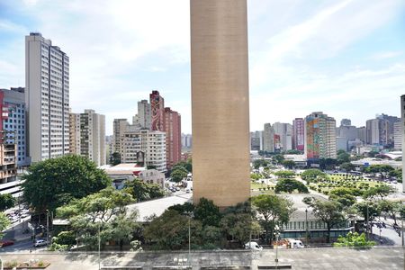 Vista da Sala de apartamento para alugar com 2 quartos, 70m² em Funcionários, Belo Horizonte