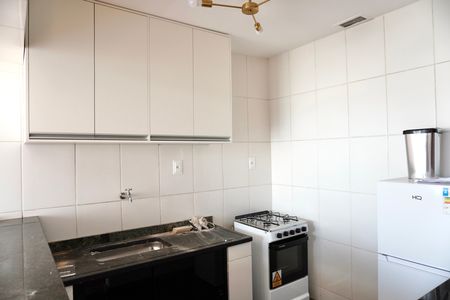 Cozinha  de apartamento para alugar com 2 quartos, 70m² em Funcionários, Belo Horizonte