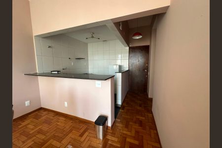 Cozinha de apartamento para alugar com 2 quartos, 70m² em Funcionários, Belo Horizonte