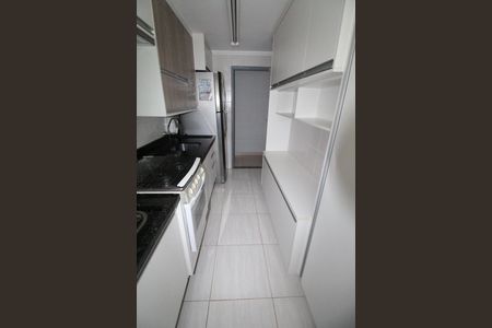Cozinha de apartamento para alugar com 2 quartos, 50m² em Bosque dos Eucaliptos, São José dos Campos