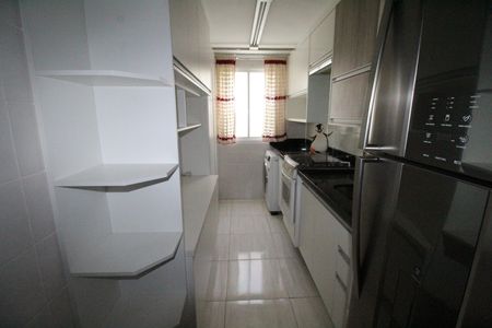 Cozinha de apartamento para alugar com 2 quartos, 50m² em Bosque dos Eucaliptos, São José dos Campos