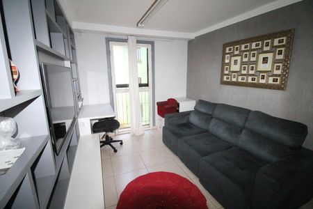 Sala de apartamento para alugar com 2 quartos, 50m² em Bosque dos Eucaliptos, São José dos Campos