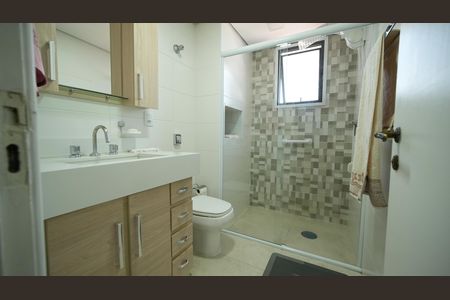 Apartamento à venda com 140m², 3 quartos e 2 vagasBanheiro Social