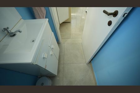 Apartamento à venda com 140m², 3 quartos e 2 vagasBanheiro de Serviço