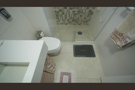 Apartamento à venda com 140m², 3 quartos e 2 vagasBanheiro Social