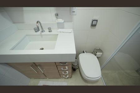 Apartamento à venda com 140m², 3 quartos e 2 vagasBanheiro Social