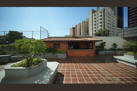 Apartamento à venda com 140m², 3 quartos e 2 vagasÁrea comum - Churrasqueira