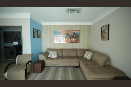 Sala de apartamento à venda com 3 quartos, 140m² em Santa Terezinha, Santo André