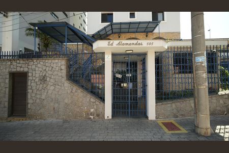 Apartamento à venda com 140m², 3 quartos e 2 vagasFachada do Prédio