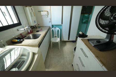 Apartamento à venda com 140m², 3 quartos e 2 vagasÁrea de Serviço