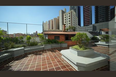 Apartamento à venda com 140m², 3 quartos e 2 vagasÁrea comum - Churrasqueira