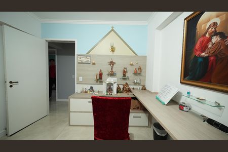 Apartamento à venda com 140m², 3 quartos e 2 vagasQuarto 3