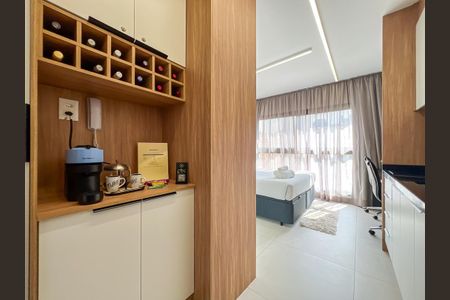 Apartamento à venda com 20m², 1 quarto e sem vaga