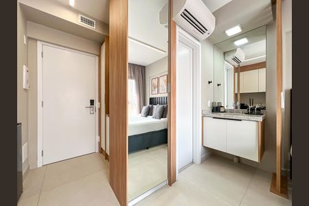 Apartamento à venda com 20m², 1 quarto e sem vaga