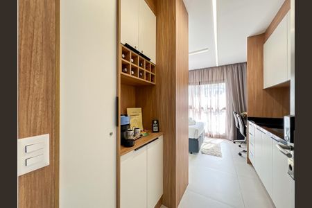 Apartamento à venda com 20m², 1 quarto e sem vaga