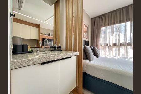 Apartamento à venda com 20m², 1 quarto e sem vaga