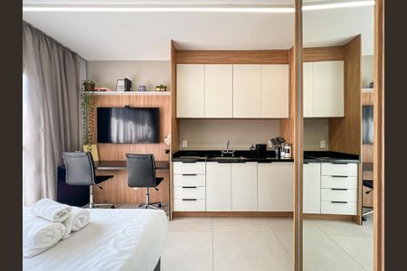 Apartamento à venda com 20m², 1 quarto e sem vaga