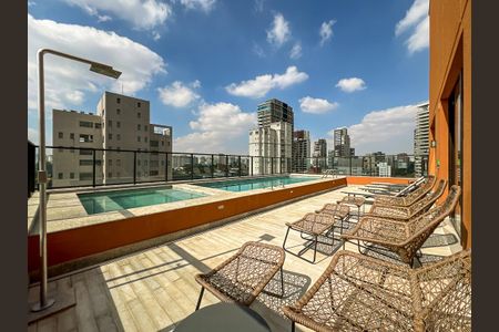 Apartamento à venda com 20m², 1 quarto e sem vaga