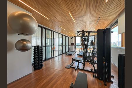 Apartamento à venda com 20m², 1 quarto e sem vaga