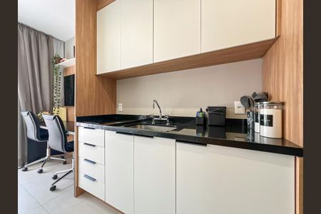 Apartamento à venda com 20m², 1 quarto e sem vaga