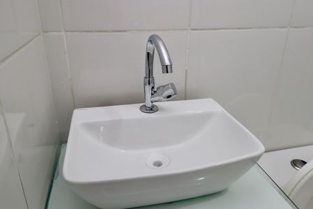 Casa para alugar com 70m², 1 quarto e 1 vaga Casa para alugar com 70m², 1 quarto e 1 vagaBanheiro
